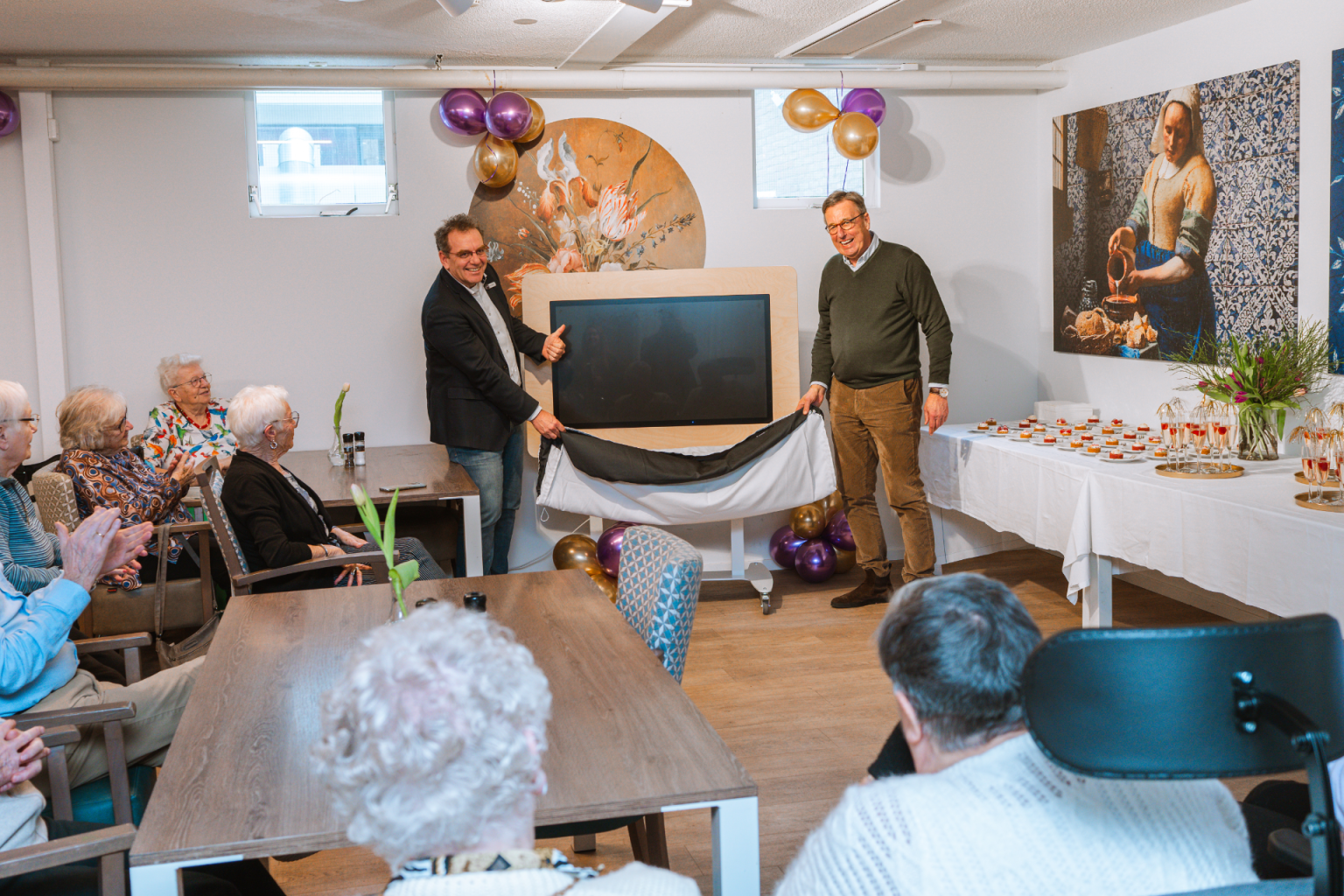 Aafje BelevenisTafel geschonken door Stichting Goud voor Oud 010